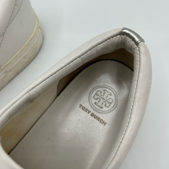 Tory Burch white sneakers - Picture 2 of 4